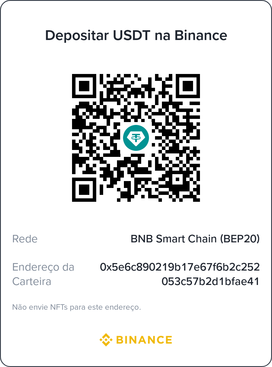 Comprovante Binance